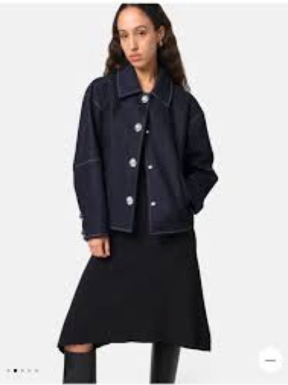 Apparis Indio raw Denim Jacket